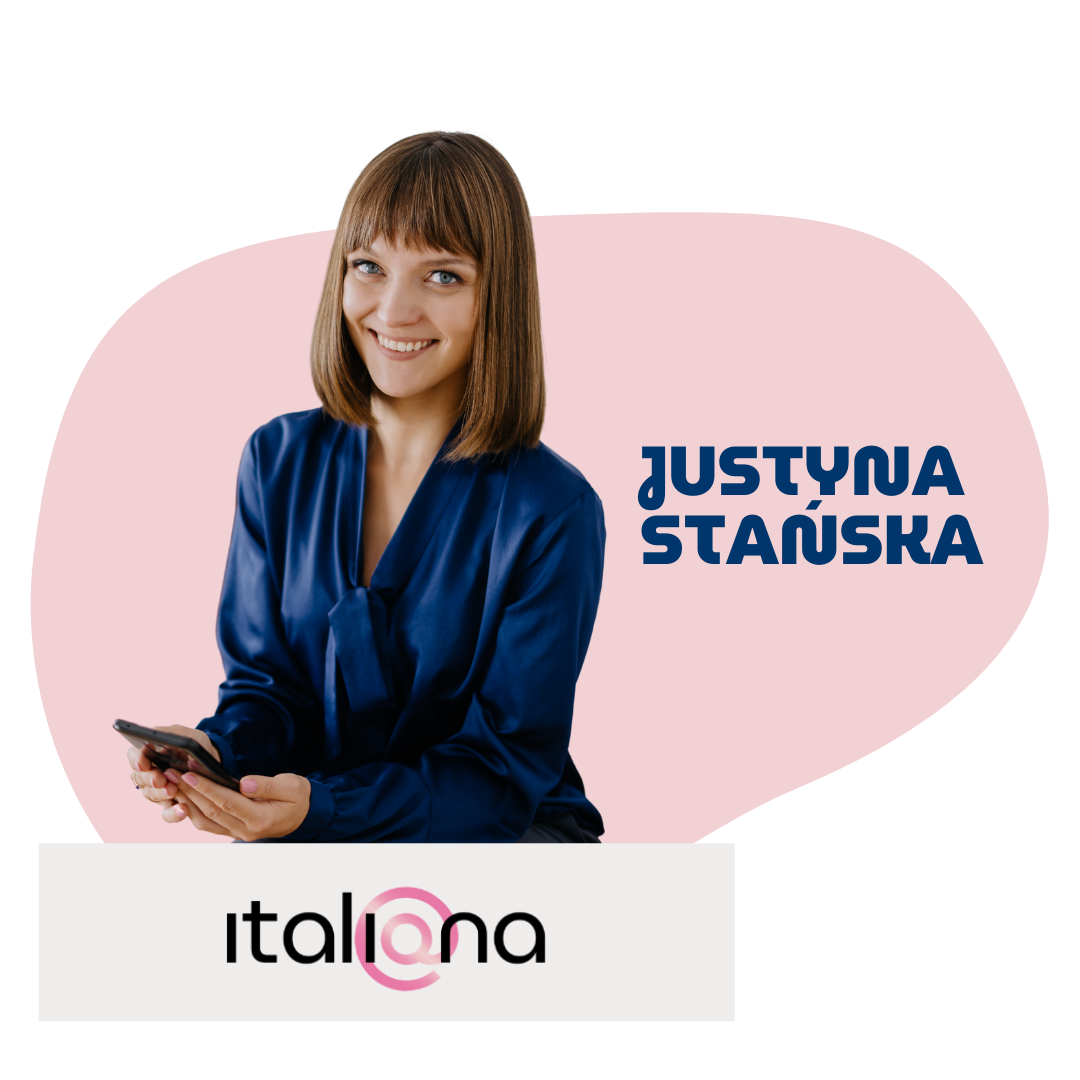 Zdjęcie profilowe Italiana Justyna Stańska
