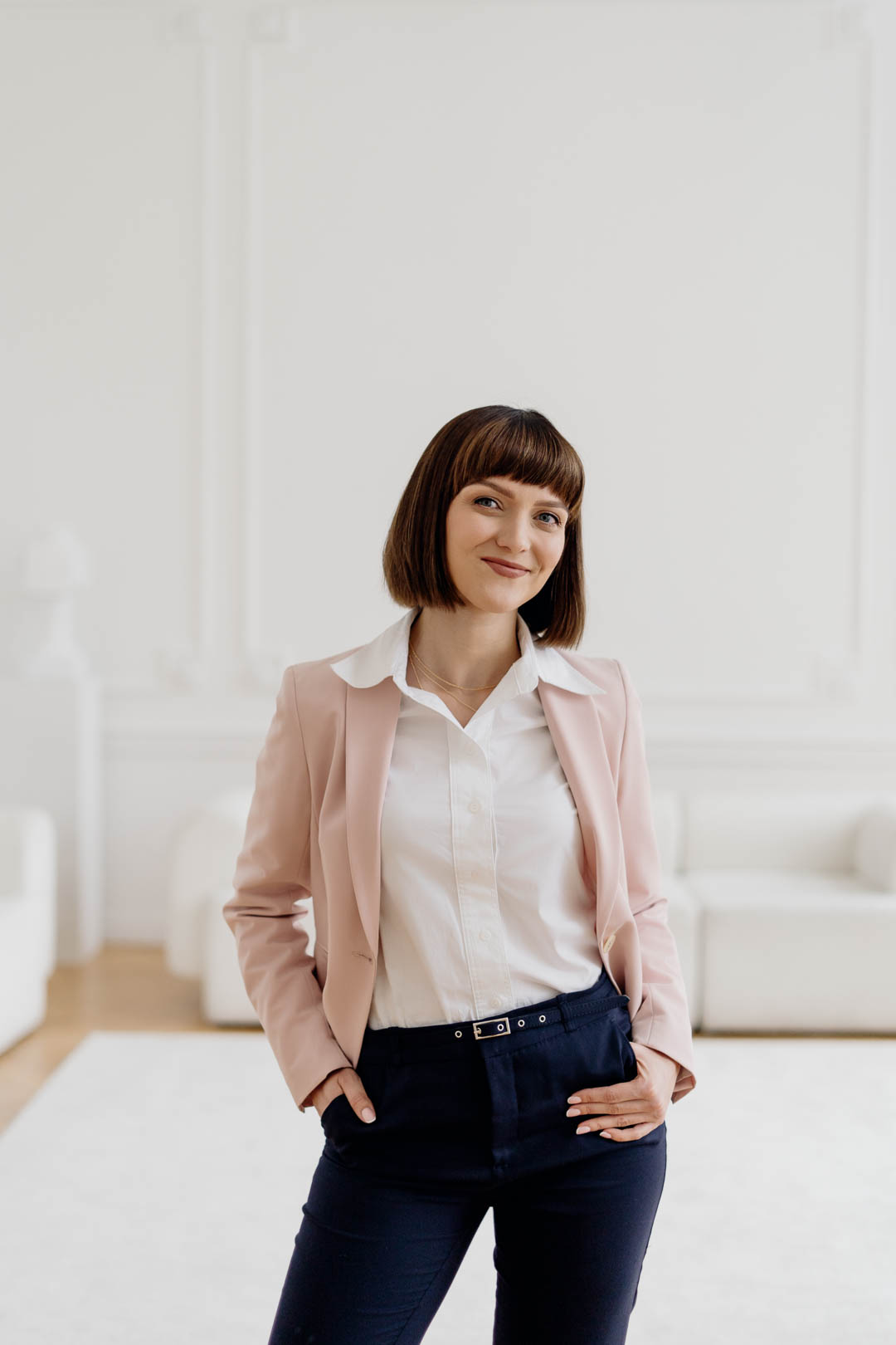 Justyna - brand portrait