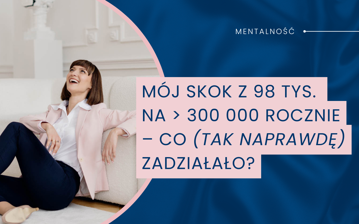 Jak przełamać sufit 10k i zacząć celować w 50 tysięcy miesięcznie?