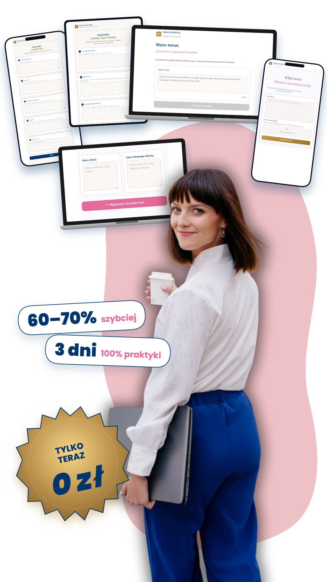 mockup otworz sie na przelom finansowy
