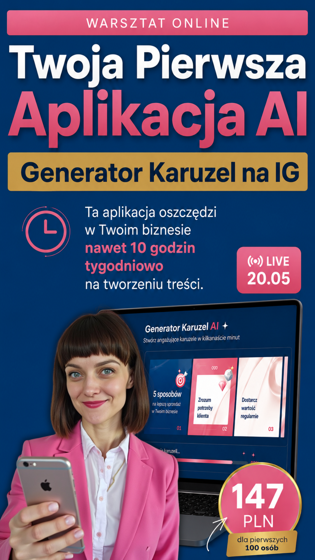 mockup otworz sie na przelom finansowy
