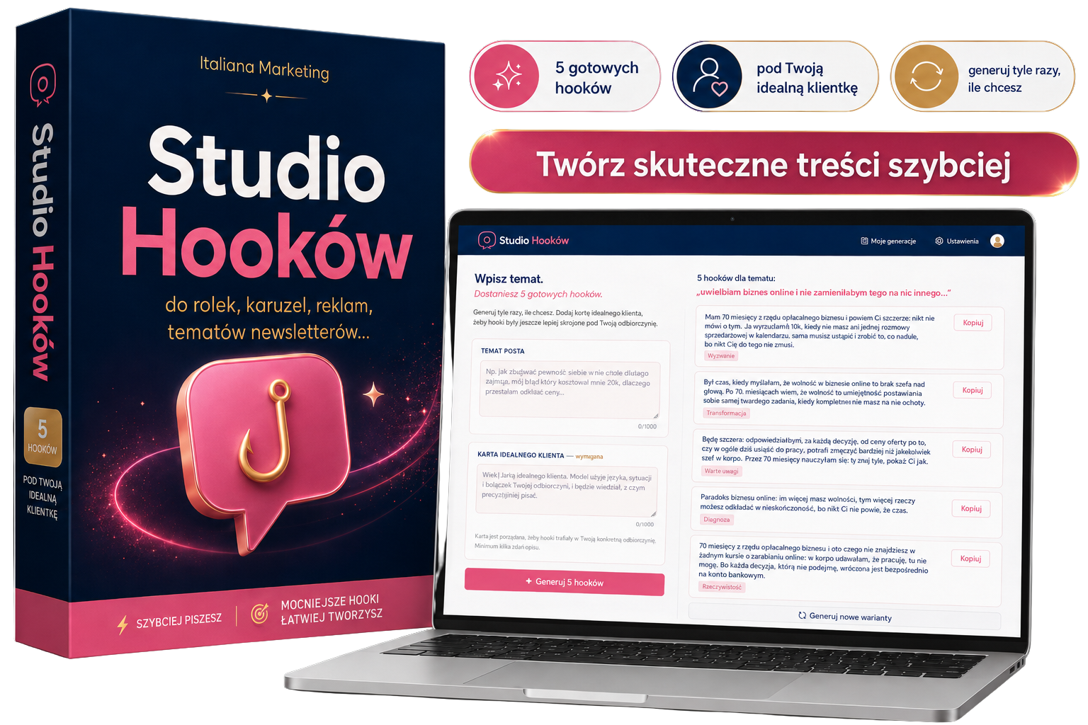mockup otworz sie na przelom finansowy