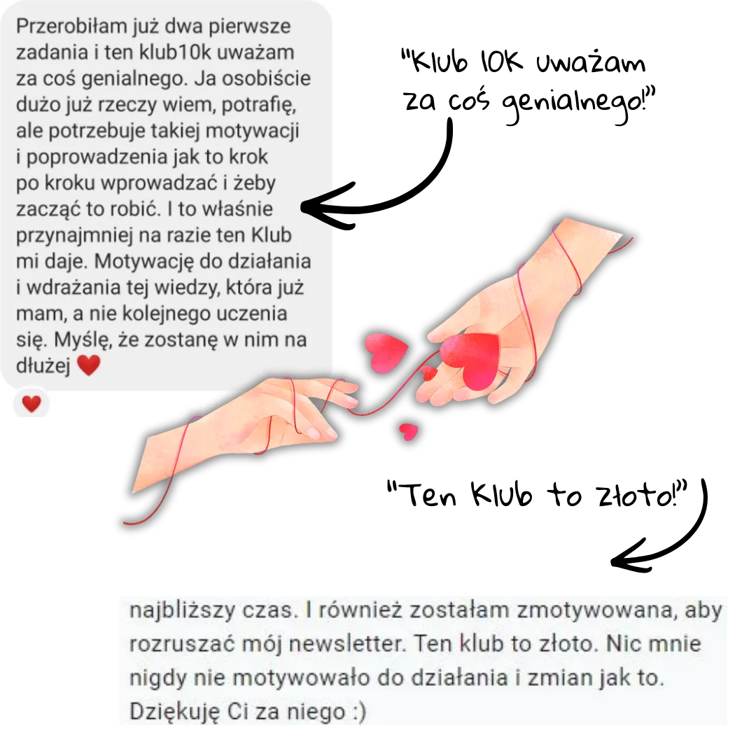Screen opinii 01 o współpracy z Justyną Stańską