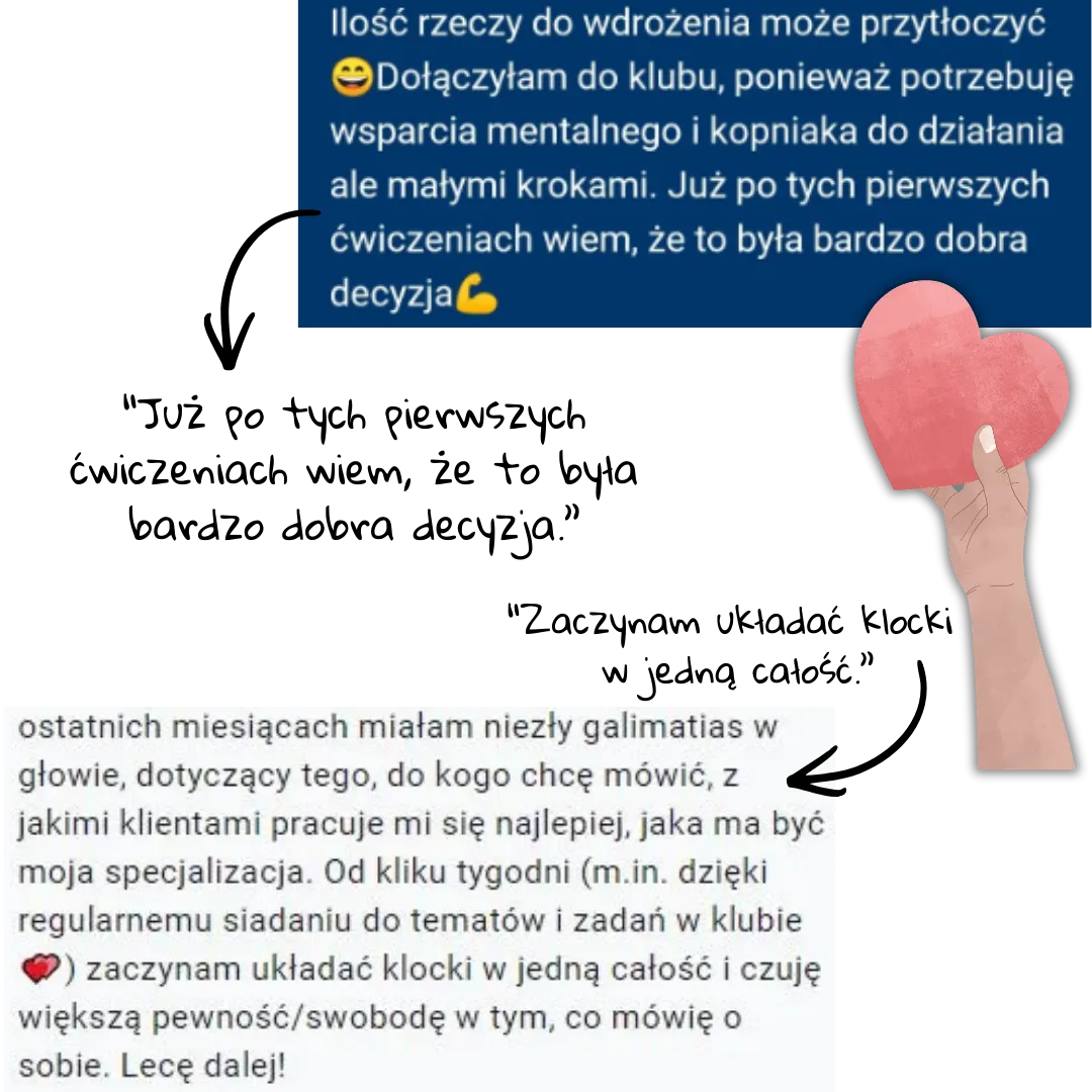 Screen opinii 01 o współpracy z Justyną Stańską