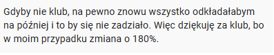 Screen opinii 01 o współpracy z Justyną Stańską